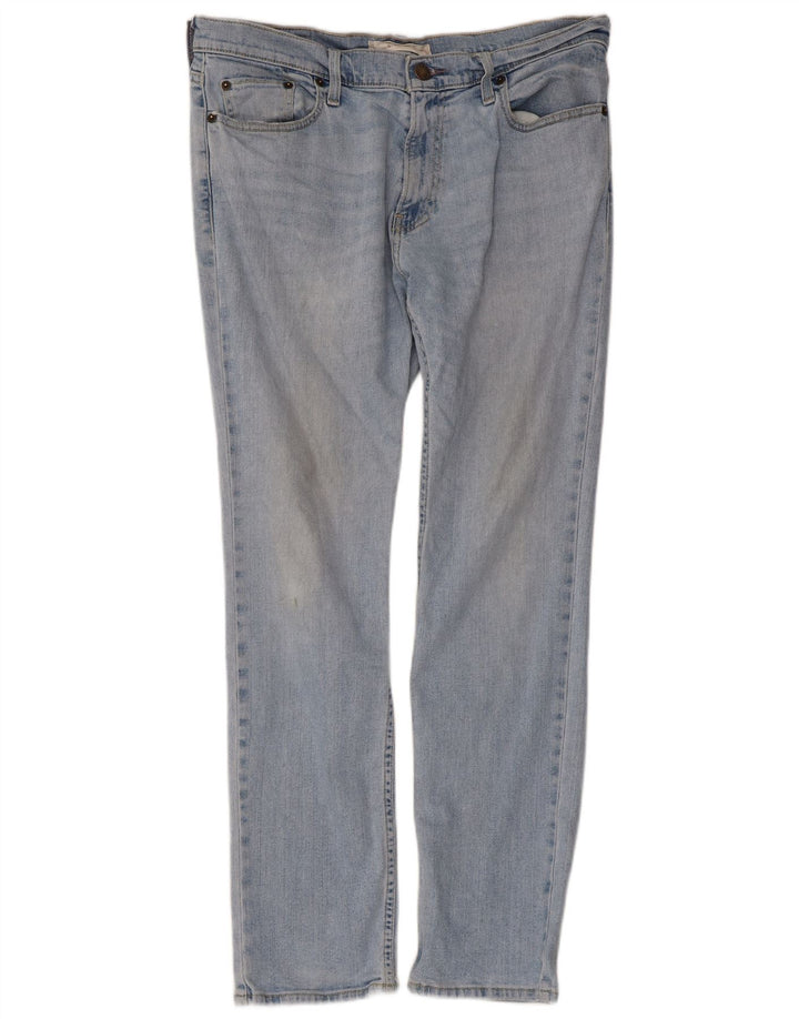 Blugi Hollister pentru bărbați Slim W34 L30 Blue Bumbac