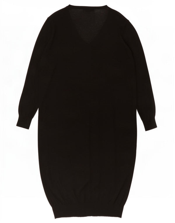 Rochie supradimensionată pentru femei Zara UK 10 Mic Negru
