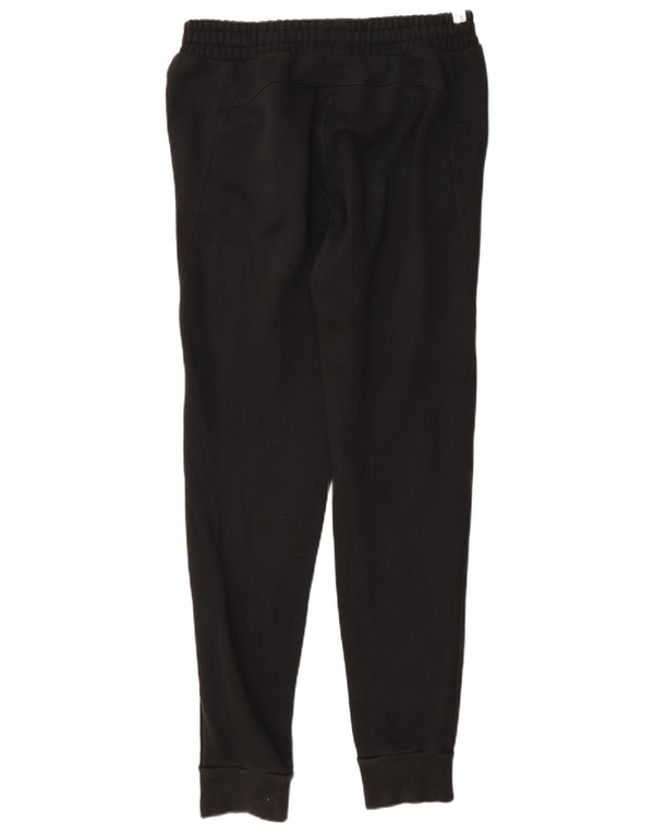 Pantaloni de trening Puma pentru femei Joggeri UK 10 Bumbac negru mic