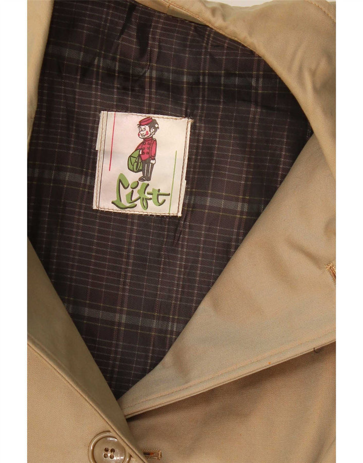 Trenci pentru femei vintage UK 12 Bej mediu