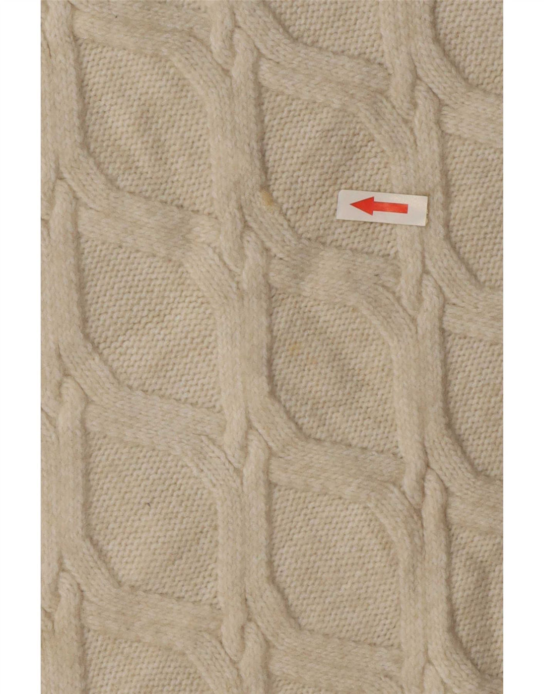 Marks & Spencer Womens Vest Tank Top UK 14 Medium Bej Poliester
