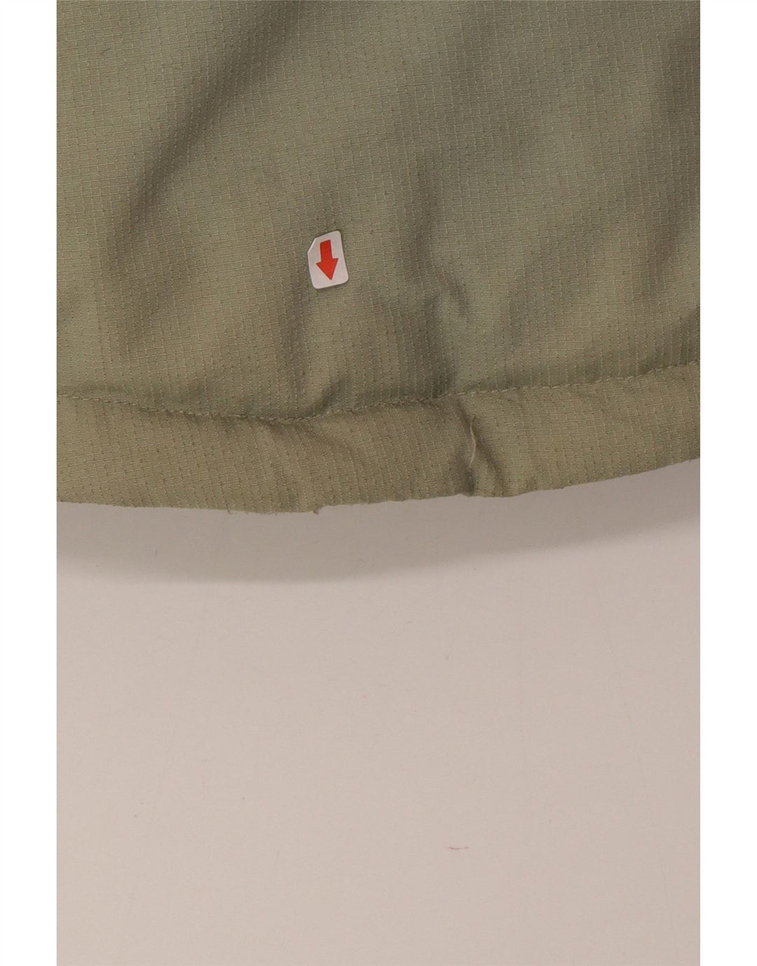Fila Mens Padded Gilet UK 40 Large Green Polyamide