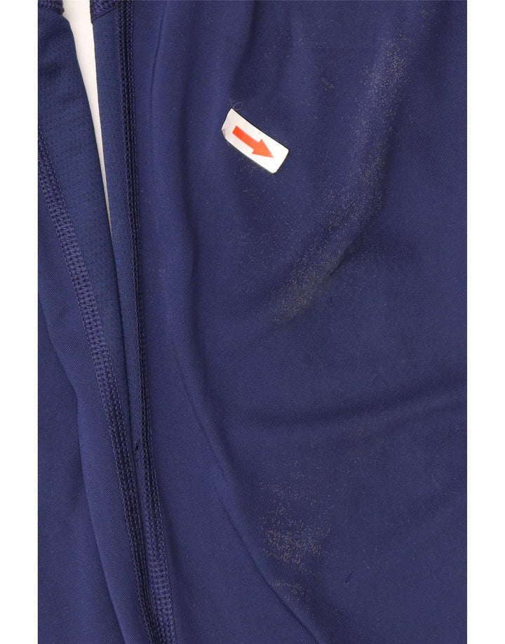 Leggings pentru femei Adidas UK 14 Medium Bleumarin