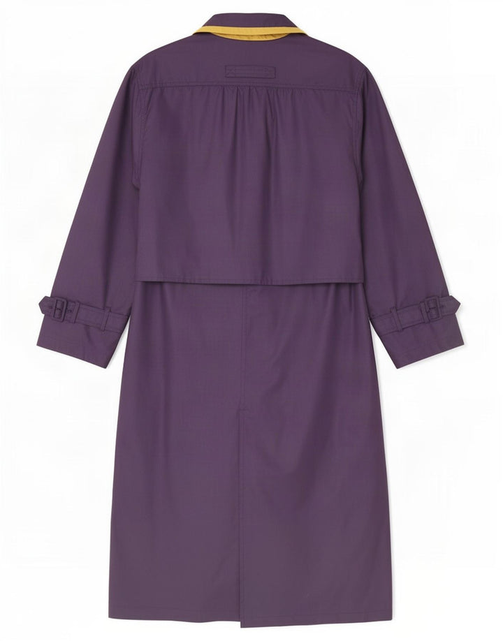 Trench pentru femei NINO UK 14 Poliester violet mediu