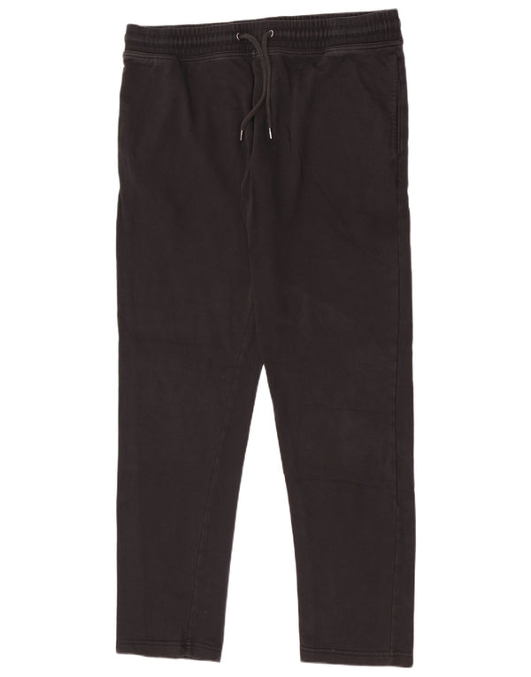 Pantaloni de trening pentru bărbați Marks & Spencer, mari, negru, bumbac