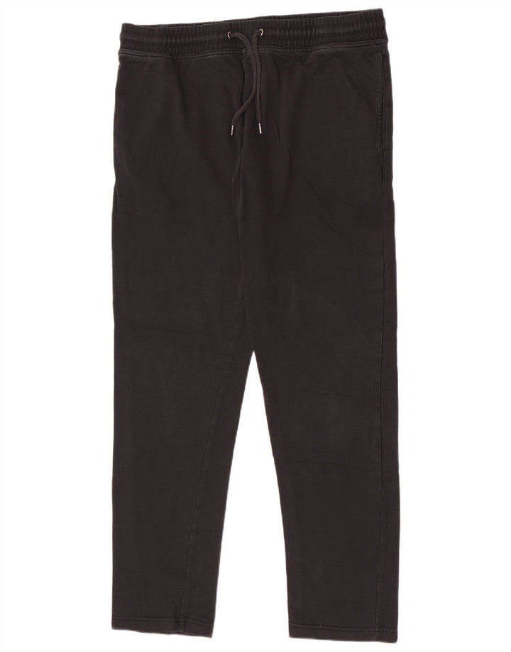 Pantaloni de trening pentru bărbați Marks & Spencer, mari, negru, bumbac