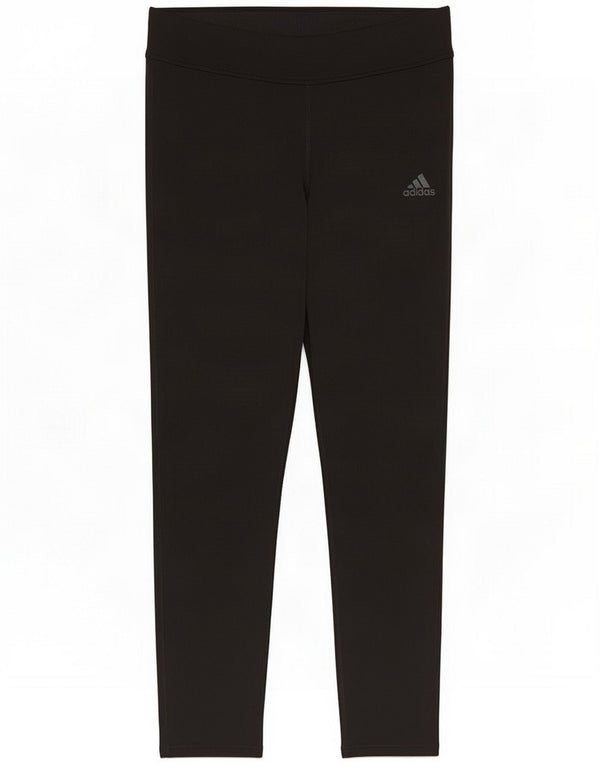 Leggings Capri pentru alergare Adidas pentru femei UK 12 Medium Black Sports