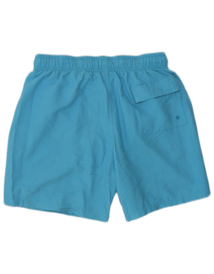 Pantaloni scurți de înot pentru bărbați Marks & Spencer, poliester albastru mediu