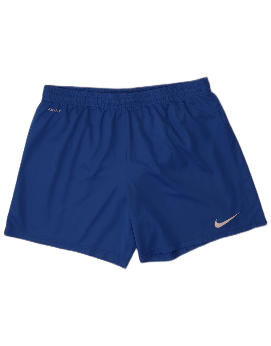 Pantaloni scurți sport NIKE Dri Fit pentru bărbați XL, poliester albastru