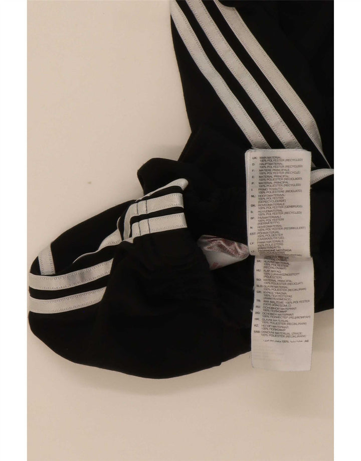 Pantaloni de trening Adidas baieti Joggeri 2-3 ani poliester negru