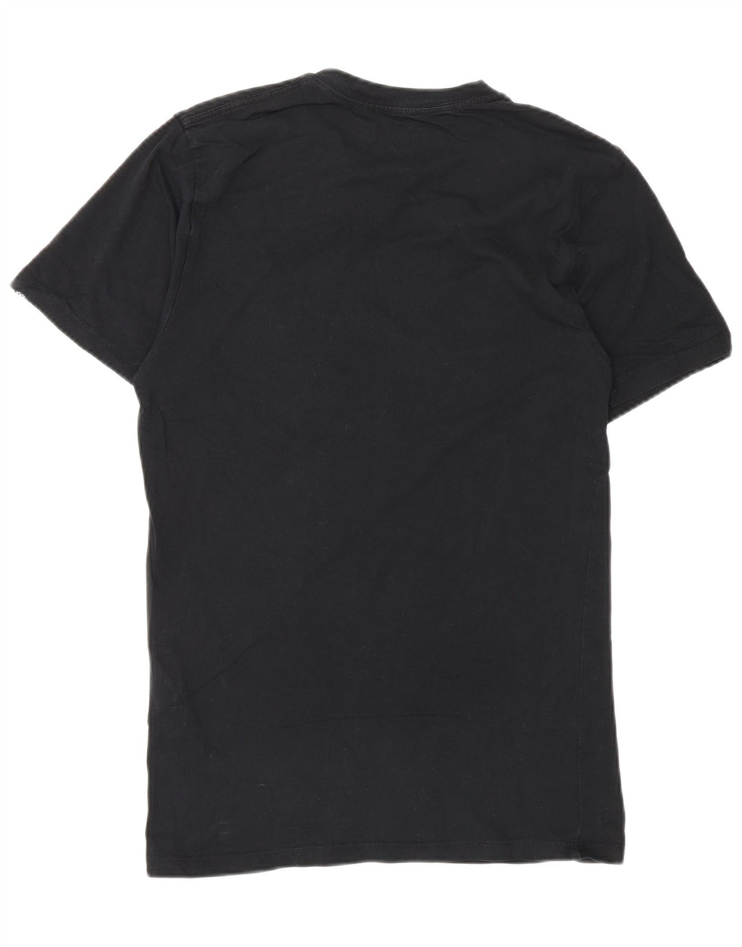 Tricou grafic personalizat VANS pentru bărbați Top mic bumbac negru