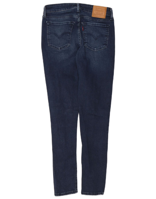 Blugi skinny 711 Levi's pentru femei W26 L28 bumbac bleumarin