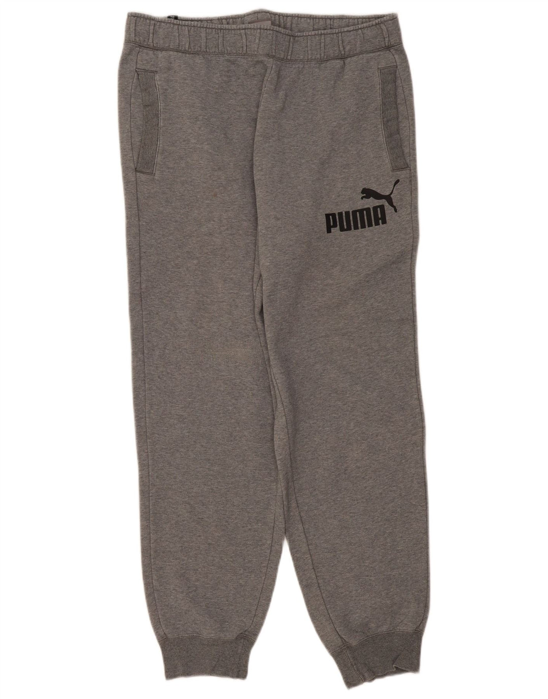 Pantaloni de trening cu grafică Puma pentru bărbați Pantaloni de jogging XL gri