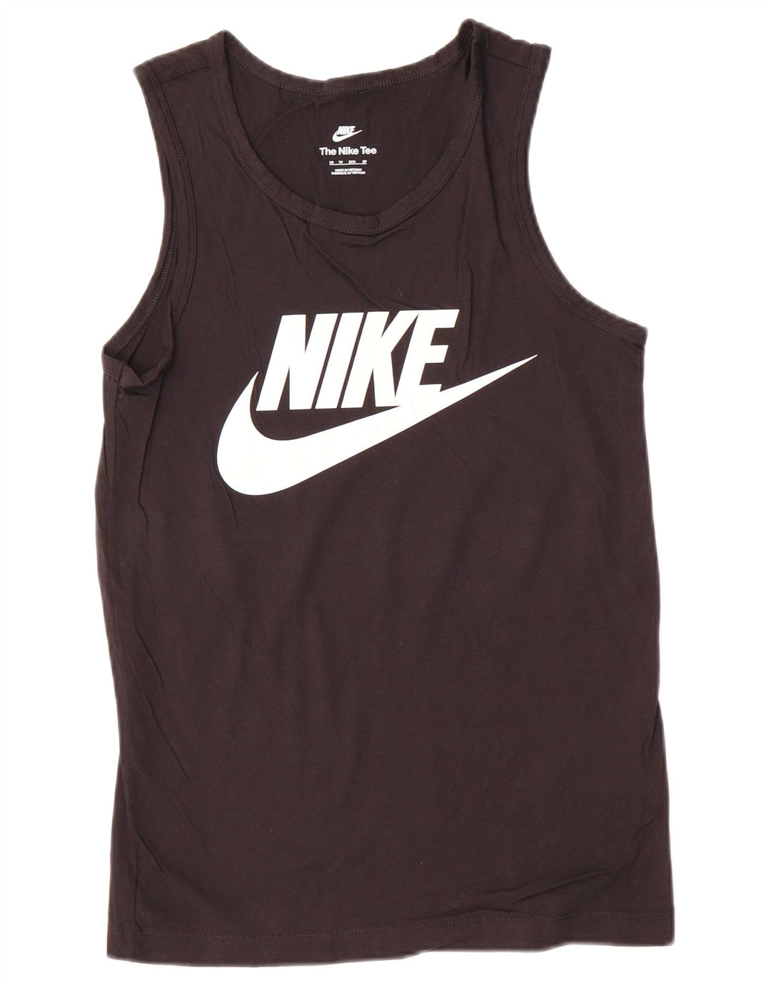 Vesta grafică pentru bărbați Nike XS, bumbac negru