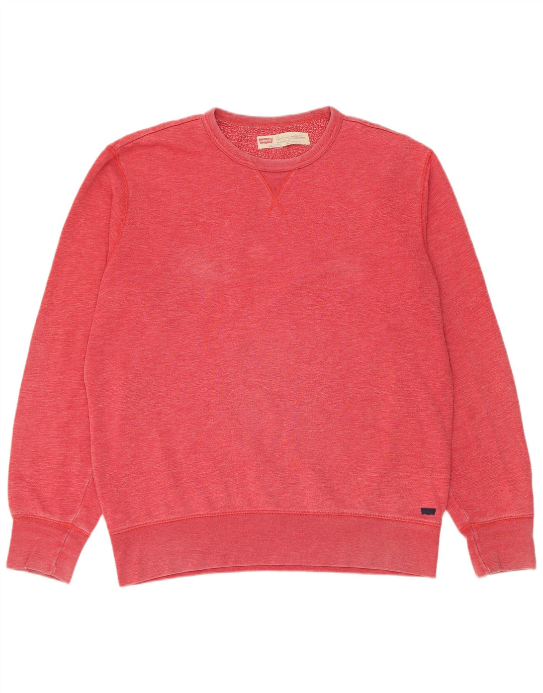 Pulover pentru bărbați Levi's Standard Fit, roșu mare