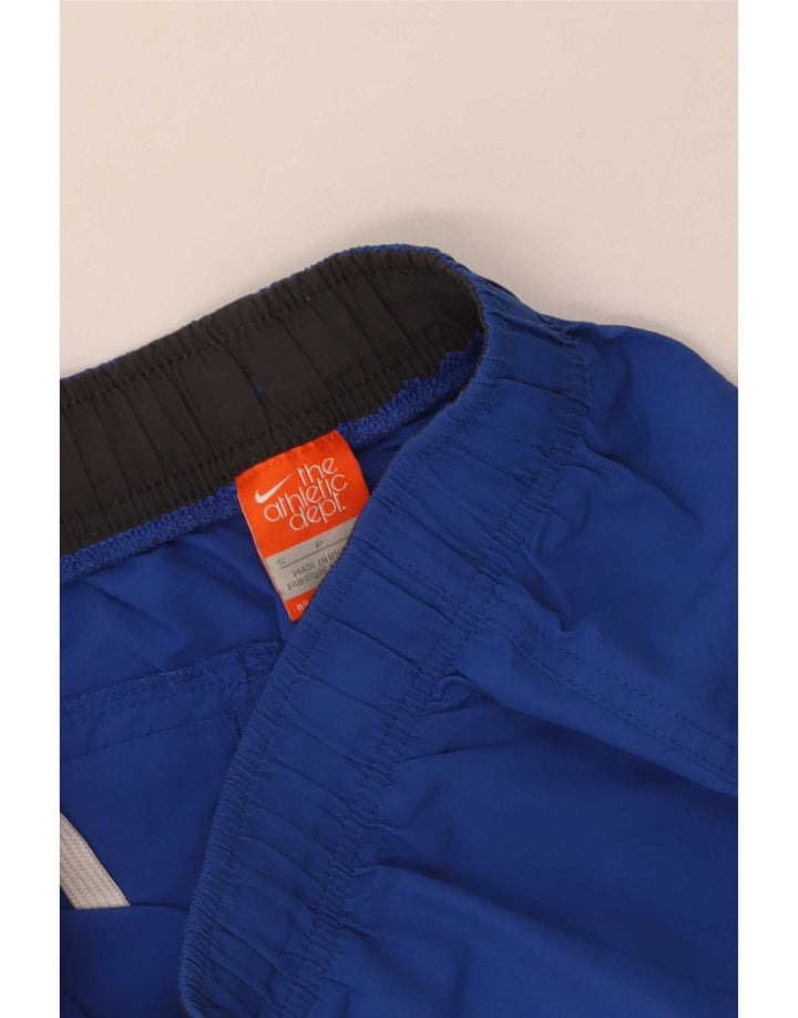 Pantaloni scurți sport grafic Nike pentru bărbați, mici, albastru
