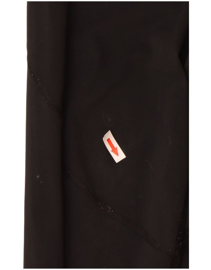 Leggings grafic Nike pentru femei UK 10 Poliester negru mic