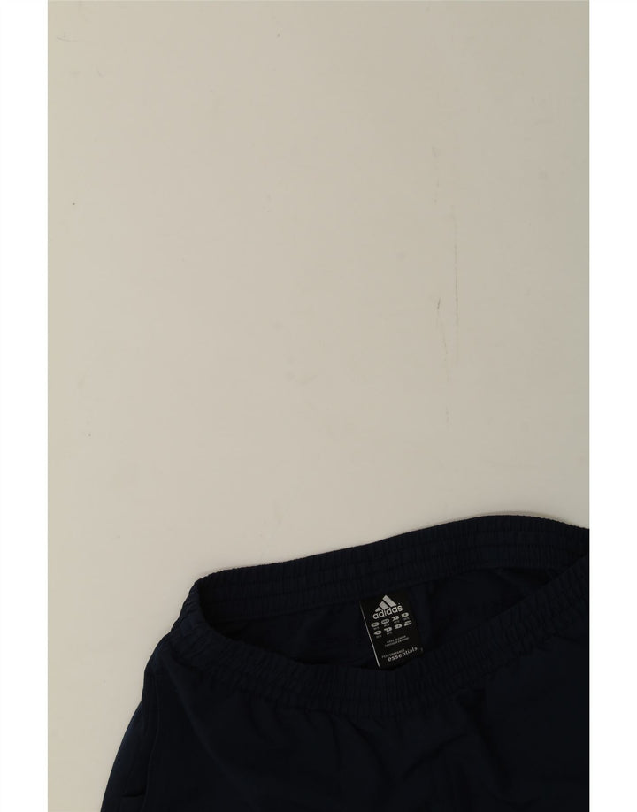 ADIDAS Mens Climalite Tracksuit Trousers Medium  Navy Blue Polyester Vintage Adidas and Second-Hand Adidas from Messina Hembry 