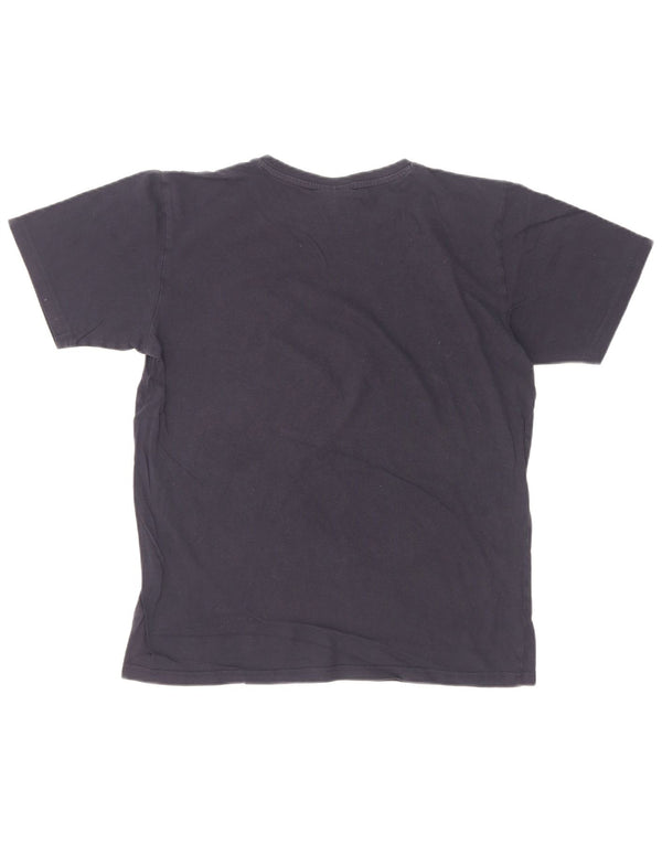 Tricou Băieți Champion Top 15-16 Ani 2XL Bleumarin
