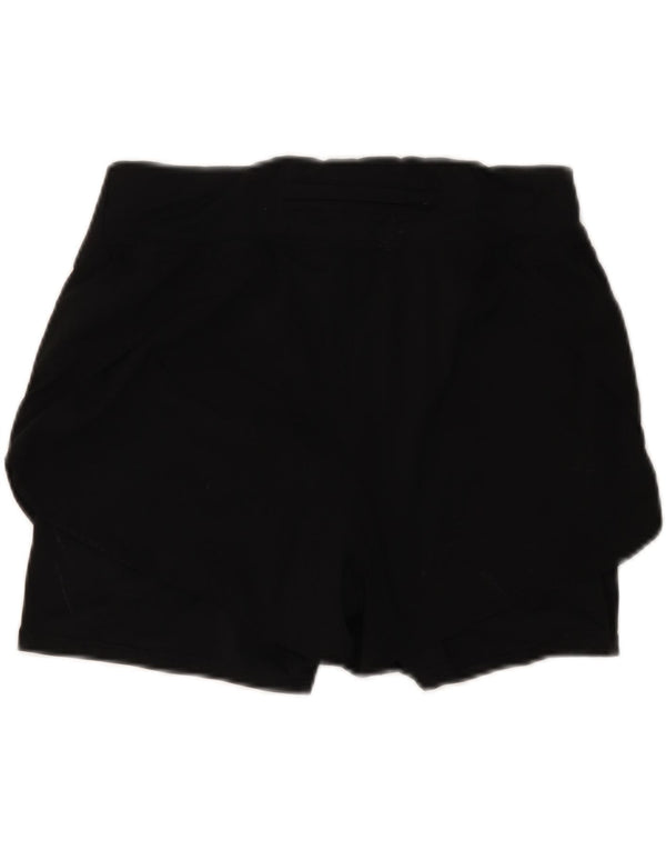 Pantaloni scurți sport Nike Dri Fit pentru femei UK 14 Large Black