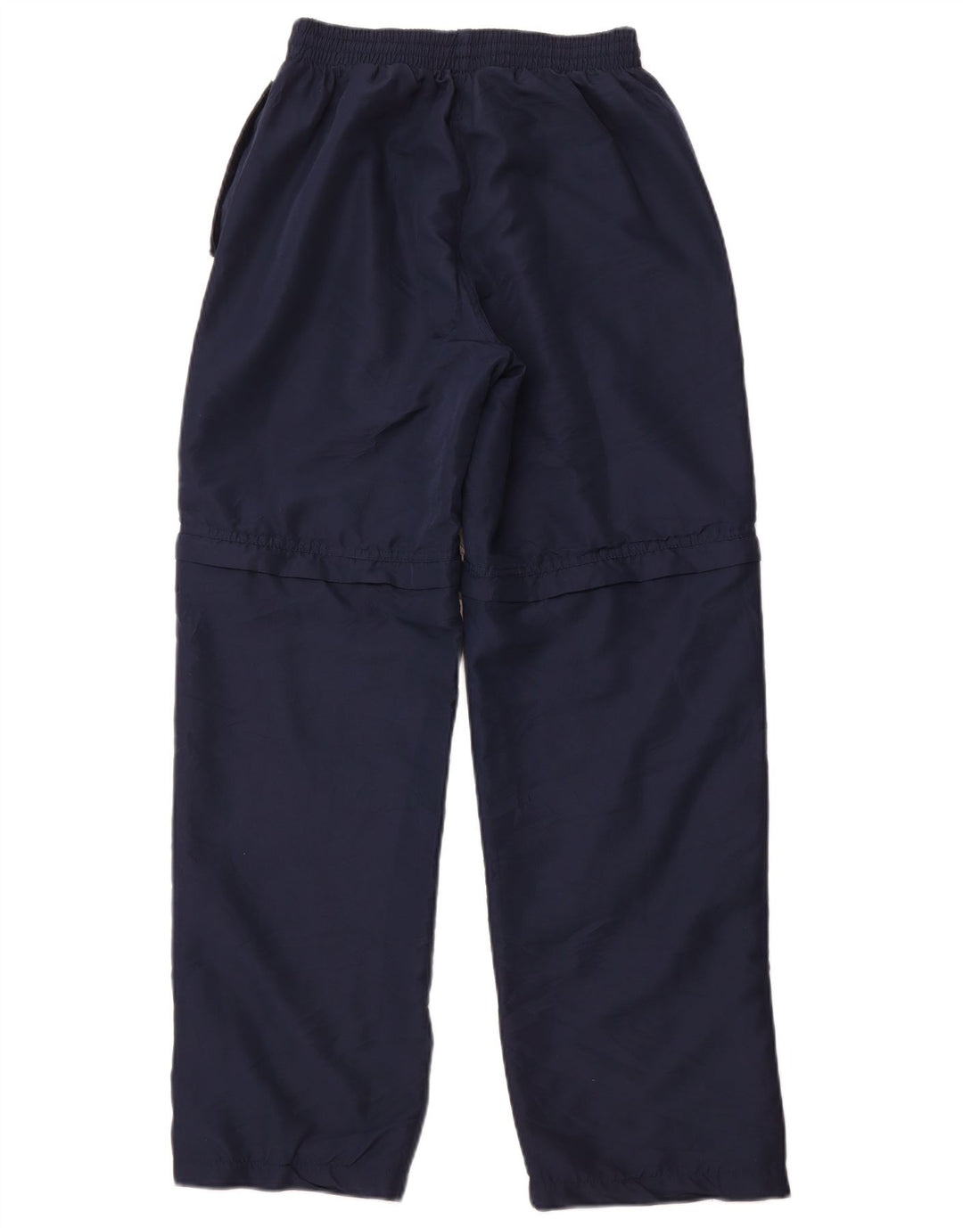 Pantaloni de trening ASICS pentru femei UK 14, mari, bleumarin, poliester