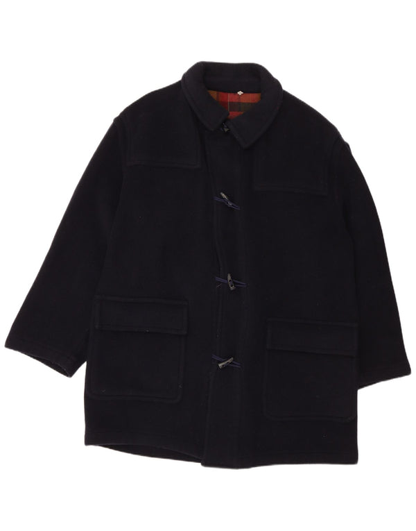 Palton vintage pentru bărbați IT 52 XL bleumarin