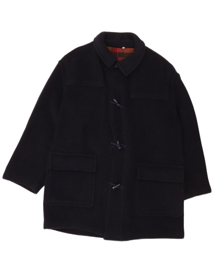Palton vintage pentru bărbați IT 52 XL bleumarin