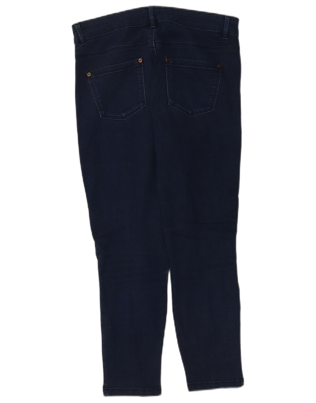 Blugi Capri Oasis pentru femei UK 12 Medium W28 L22 Bumbac bleumarin
