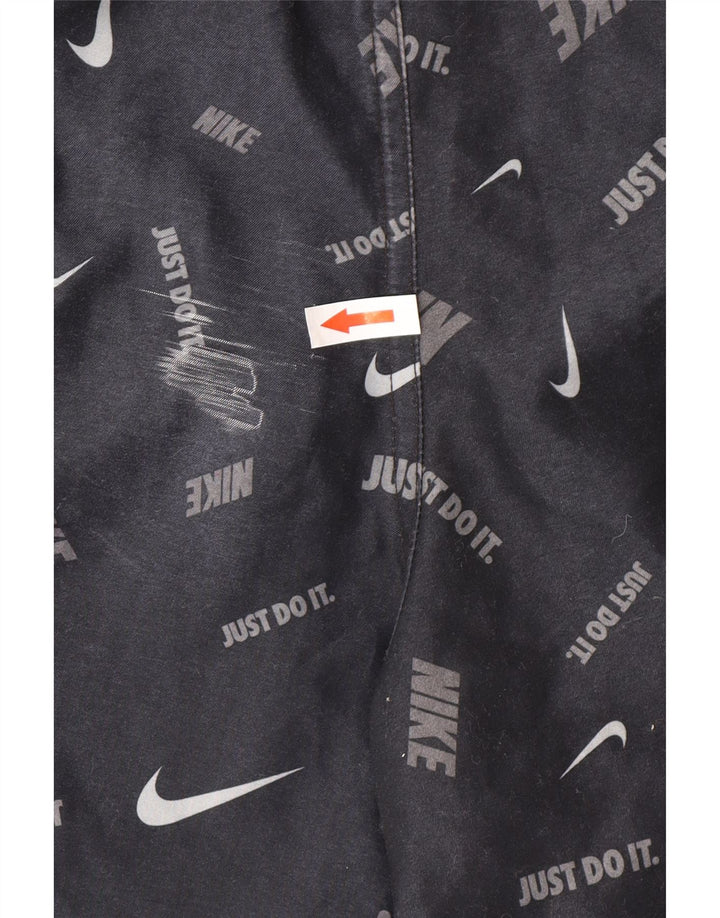 Pantaloni scurți de înot grafic Nike pentru bărbați, medii W30 L8 bleumarin