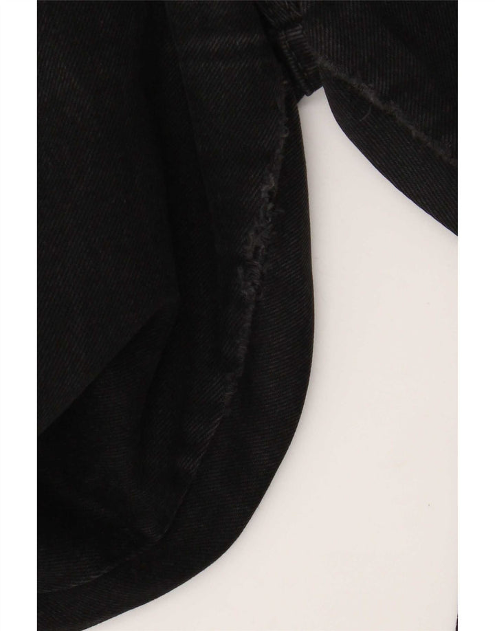 Blugi drepte pentru bărbați Wrangler Texas W31 L32 bumbac negru