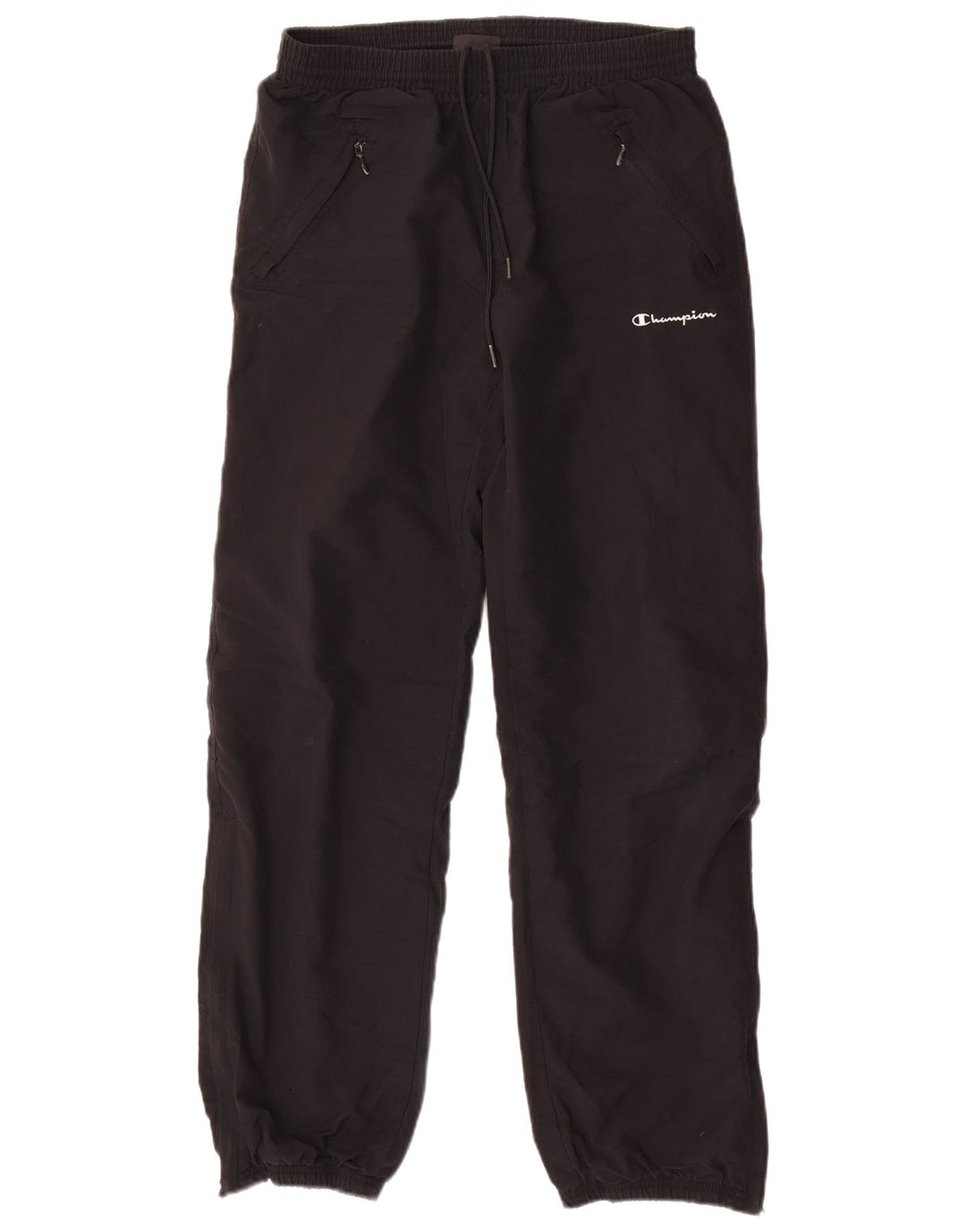 Pantaloni de trening pentru bărbați Champion Pantaloni de jogging Mici Poliester negru