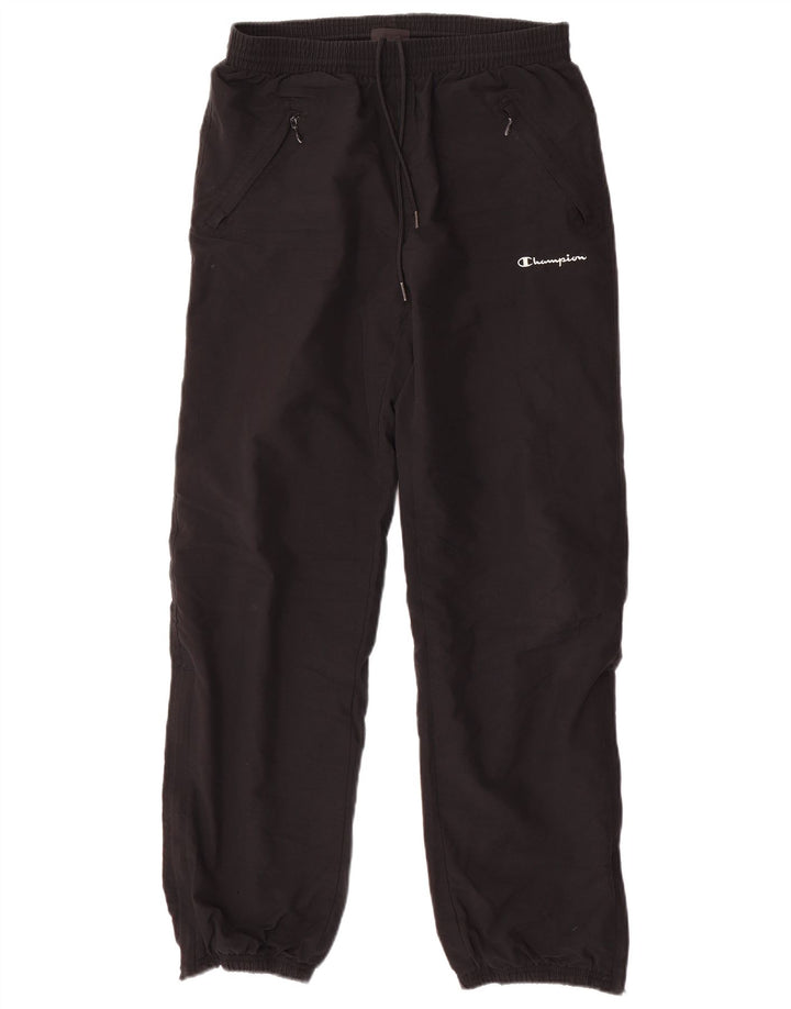 Pantaloni de trening pentru bărbați Champion Pantaloni de jogging Mici Poliester negru