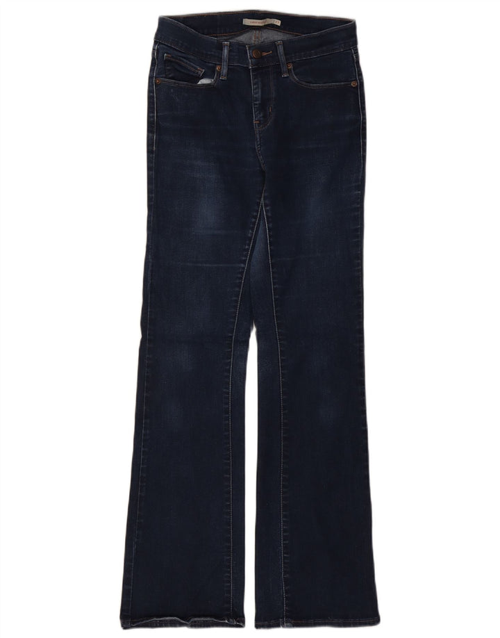 Blugi pentru femei Levi's Curvy Bootcut W27 L32 Bumbac bleumarin