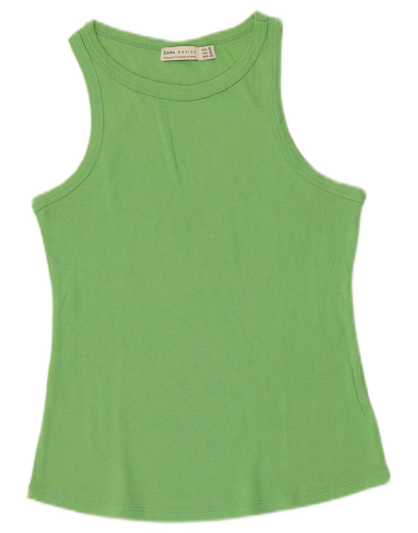 Vestă pentru femei ZARA UK 12 Medium Green