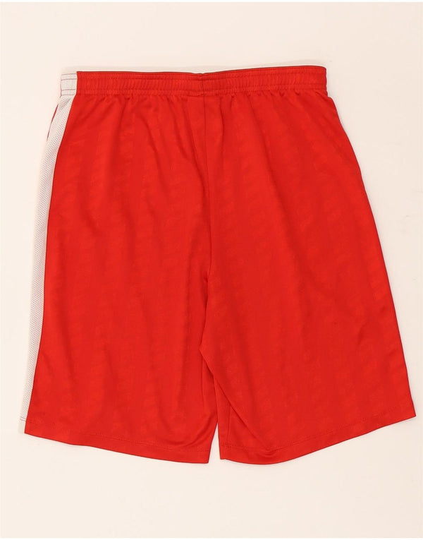 Pantaloni scurți sport Nike Dri Fit pentru bărbați, roșu, poliester color bloc
