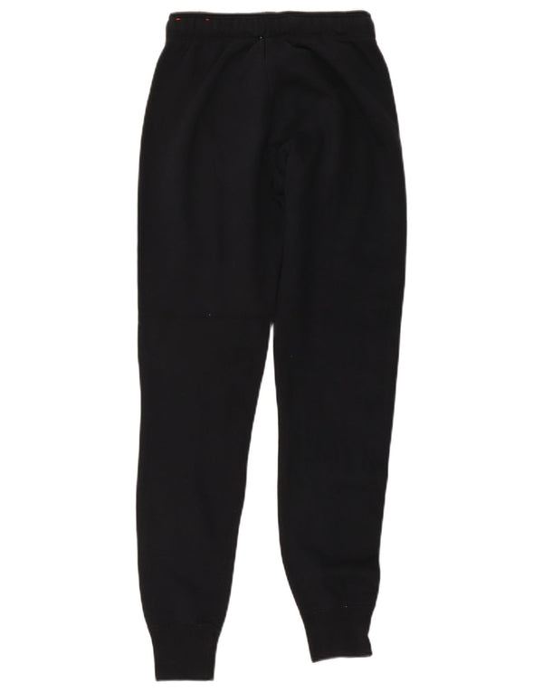Pantaloni de trening grafic Nike pentru femei Pantaloni de jogging UK 4 XS Bumbac negru