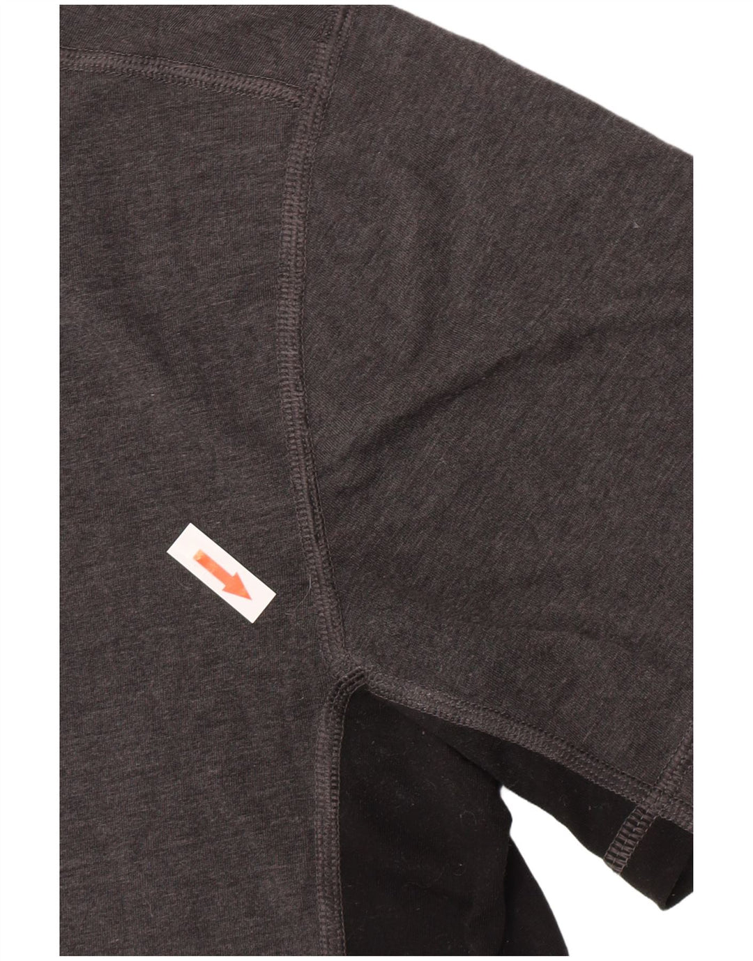 Tricou Carhartt pentru bărbați, cu croiala relaxată, top, gri mediu, poliester color bloc