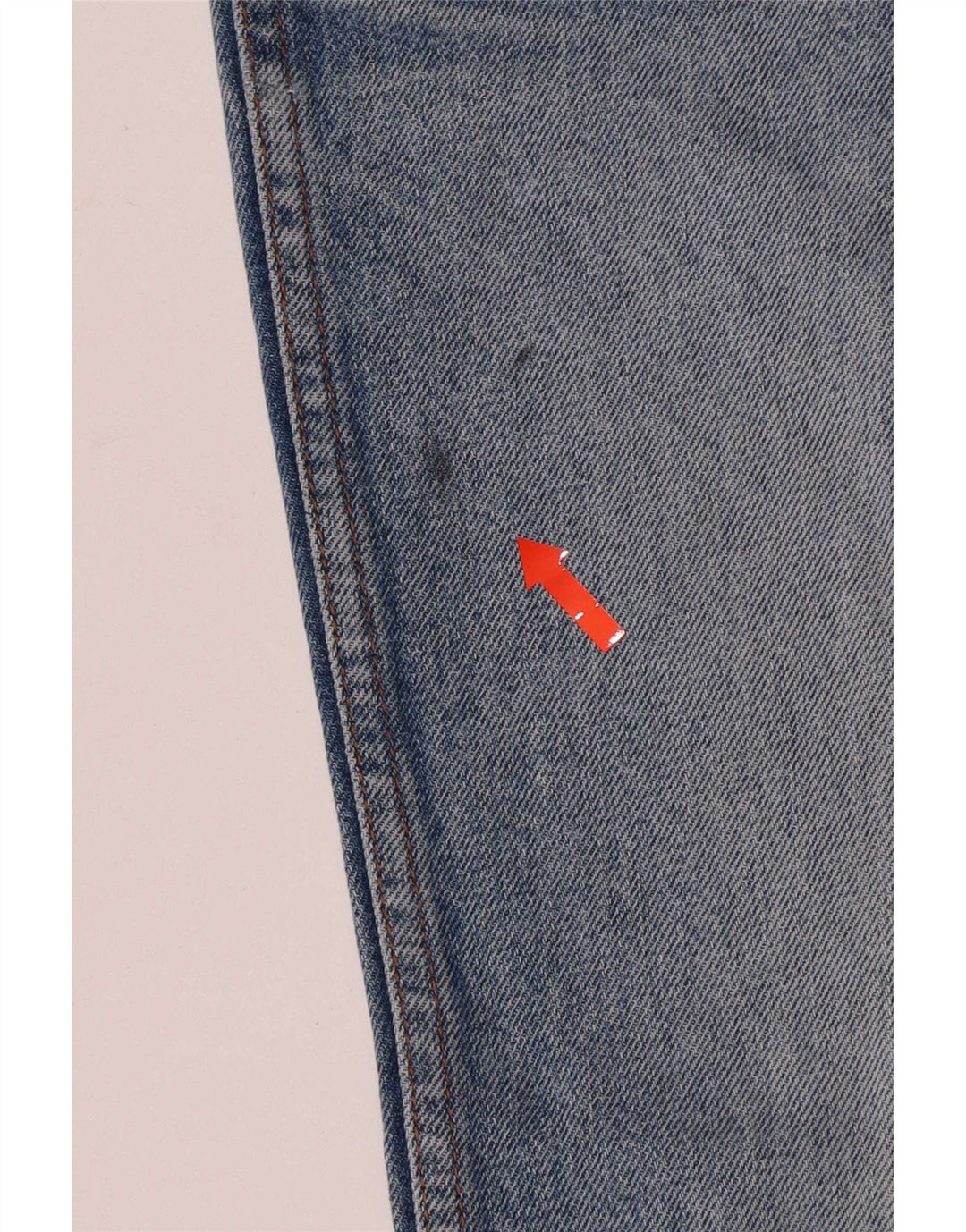Blugi drepti pentru bărbați Wrangler W30 L28 Blue Cotton Classic