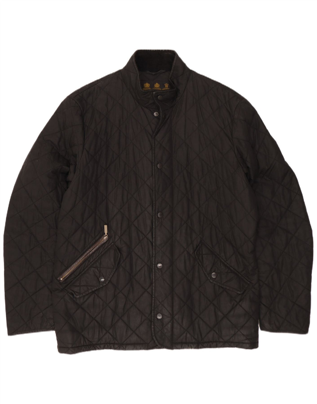 Jachetă matlasată pentru bărbați Barbour UK 40 Large Black