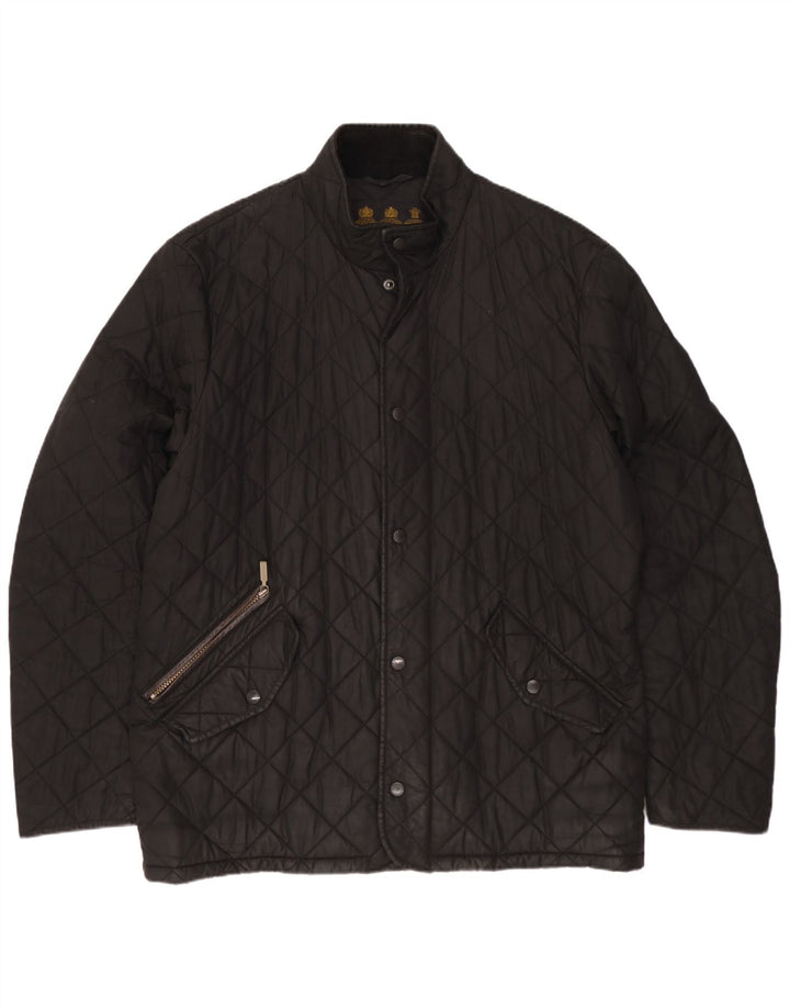 Jachetă matlasată pentru bărbați Barbour UK 40 Large Black