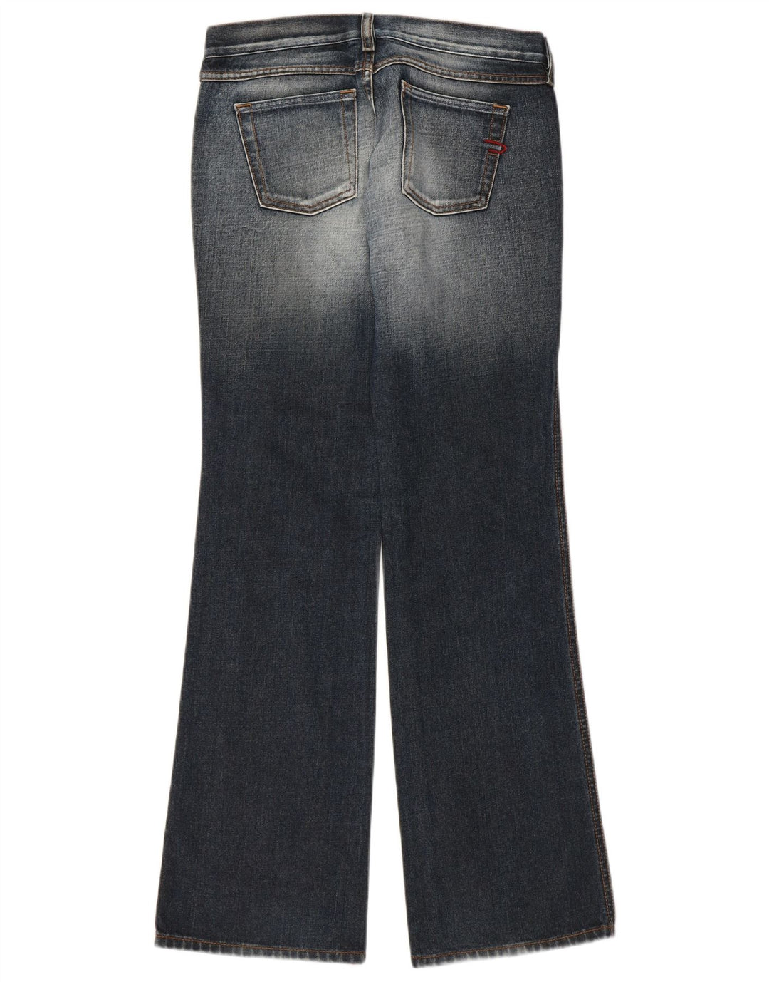 Blugi DIESEL pentru femei Bootcut W28 L31 Bumbac bleumarin