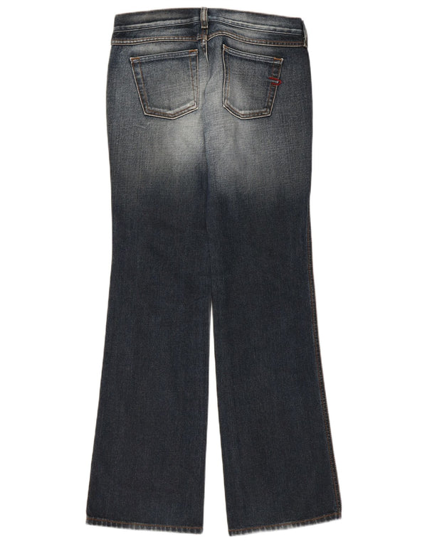 Blugi DIESEL pentru femei Bootcut W28 L31 Bumbac bleumarin