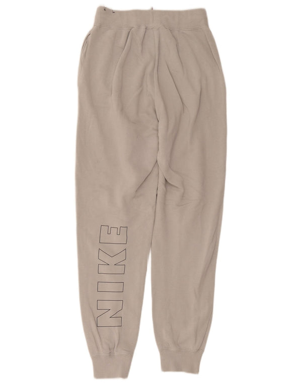 Pantaloni de trening cu grafic pentru femei Nike Joggeri UK 6 XS Bumbac gri