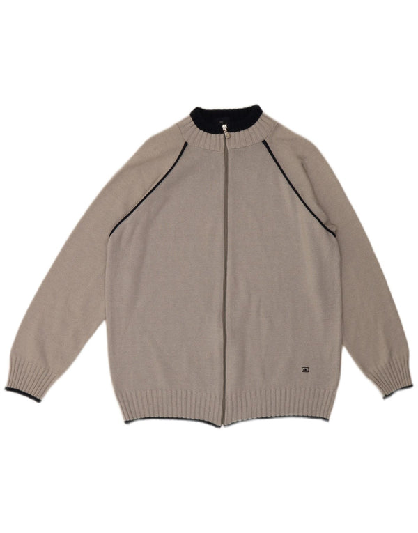 Pulover cardigan bărbați Ellesse XL bumbac gri