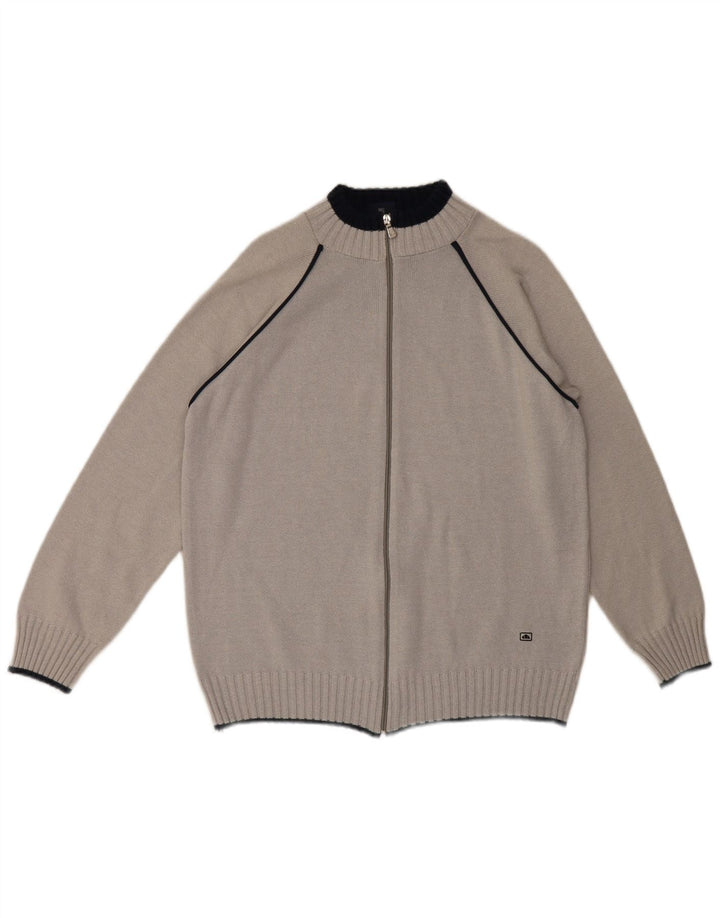 Pulover cardigan bărbați Ellesse XL bumbac gri