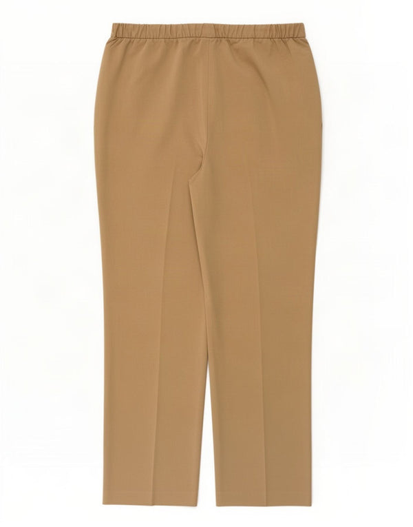 Marks & Spencer Pantaloni casual slim pentru femei UK 16 Large W34 L30 Maro