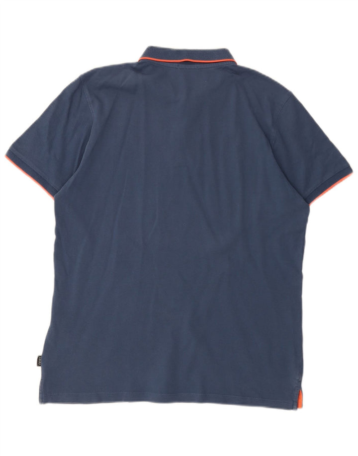 Tricou polo pentru bărbați Liu Jo, mare, bleumarin, bumbac