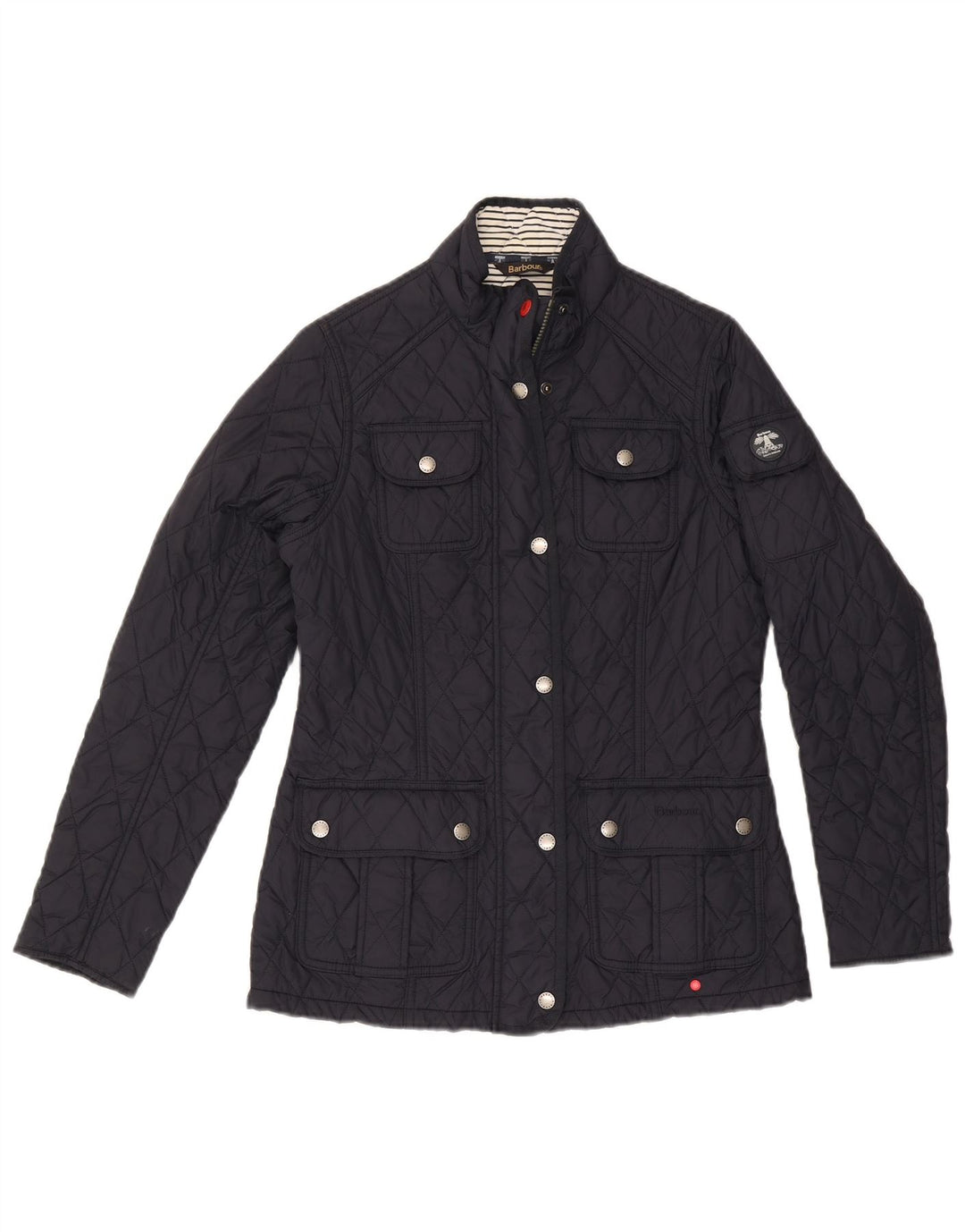 Jachetă matlasată BARBOUR pentru femei UK 10 Small, bleumarin, poliamidă