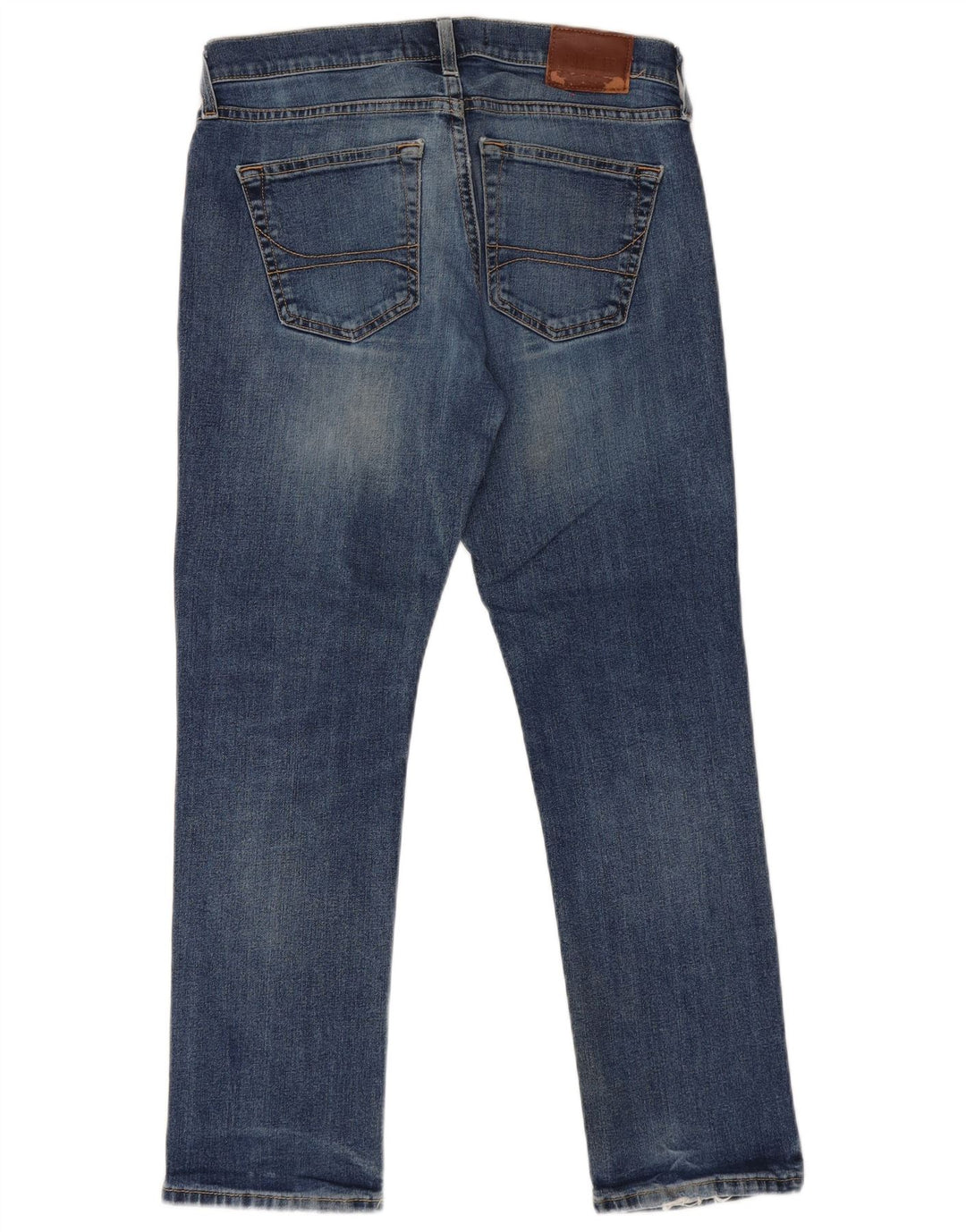 Blugi Hollister pentru bărbați Slim W30 L30 Blue Bumbac
