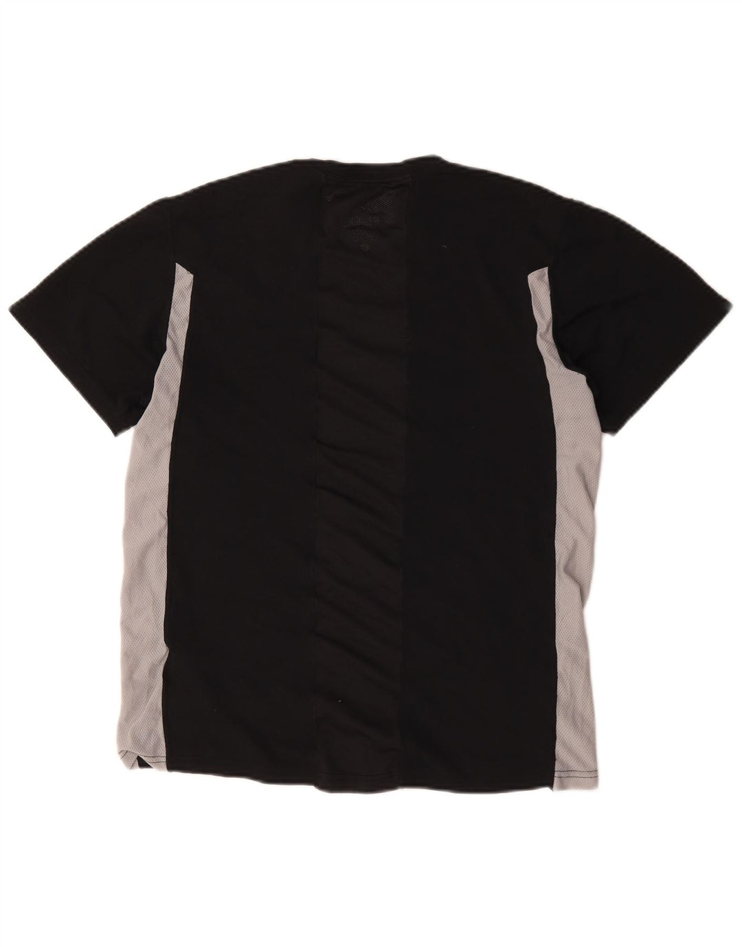 Tricou pentru bărbați Nike Dri Fit Top UK 38/40 Mediu Negru Poliester color bloc